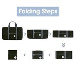 EasyJet 56x45x25cm Foldable Cabin Bag - Black