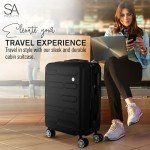 EJ Cabin Luggage 56x45x25cm - 34L Carry-On