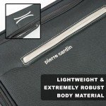 Pierre Cardin 22" Cabin Luggage - Fits 56x45x25