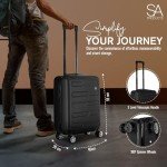EJ Cabin Luggage 56x45x25cm - 34L Carry-On