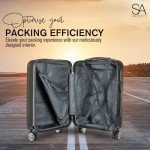 EJ Cabin Luggage 56x45x25cm - 34L Carry-On