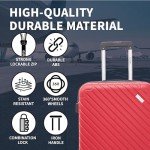 FLYMAX 56x45x25cm Super Lightweight Cabin Luggage