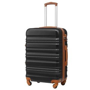 Lightweight Hard Shell Cabin Luggage with TSA Lock