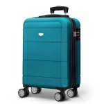 EJ Cabin Luggage 20-Inch Lightweight Carry-On Suitcase