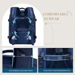 EJ Cabin Luggage 56x45x25cm – Perfect Travel Companion