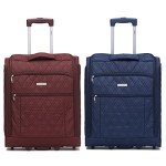 EJ Cabin Luggage 56x45x25cm - Set of 2