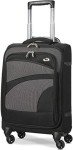 Aerolite 55cm Lightweight 4-Wheel Cabin Luggage