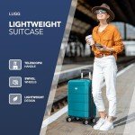 EJ Cabin Luggage 20-Inch Lightweight Carry-On Suitcase