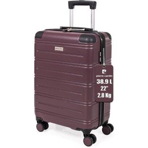 Pierre Cardin 22 Inch Cabin Luggage with Wheels