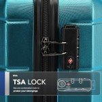 EJ Cabin Luggage 20-Inch Lightweight Carry-On Suitcase