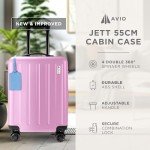 AVIO Jett Lightweight Cabin Luggage 56x45x25cm