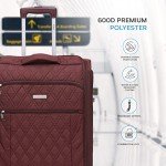 EJ Cabin Luggage 56x45x25cm - Set of 2