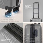 AVIO Glide Lightweight Cabin Suitcase, 56x45x25cm