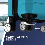 EJ Cabin Luggage 20-Inch Lightweight Carry-On Suitcase