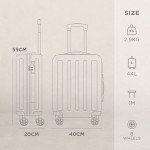 AVIO Jett Lightweight Cabin Luggage 56x45x25cm