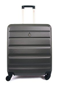 Lightweight Charcoal Cabin Luggage 56x45x25cm