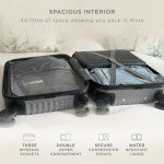 AVIO Glide Lightweight Cabin Suitcase, 56x45x25cm