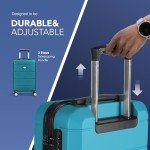 EJ Cabin Luggage 20-Inch Lightweight Carry-On Suitcase