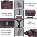 Pierre Cardin 22 Inch Cabin Luggage with Wheels