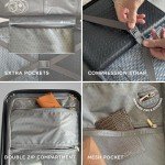 AVIO Glide Lightweight Cabin Suitcase, 56x45x25cm