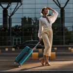 EJ Cabin Luggage 20-Inch Lightweight Carry-On Suitcase