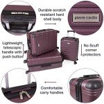 Pierre Cardin 22 Inch Cabin Luggage with Wheels