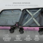 AVIO Jett Lightweight Cabin Luggage 56x45x25cm