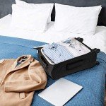 Aerolite 55cm Lightweight 4-Wheel Cabin Luggage