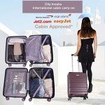 Pierre Cardin 22 Inch Cabin Luggage with Wheels
