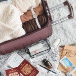 EJ Cabin Luggage: Lightweight 4-Wheel Suitcase Set