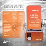 AVIO Jett Lightweight Cabin Luggage 56x45x25cm