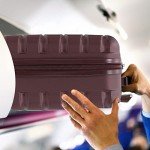 EJ Cabin Luggage: Lightweight 4-Wheel Suitcase Set