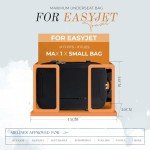 EJ Cabin Luggage 56x45x25cm - Travel Backpack