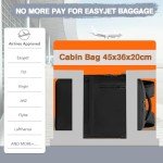 Easyjet Cabin Luggage 56x45x25cm Backpack Rucksack