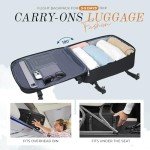 EJ Cabin Luggage 56x45x25cm - Travel Backpack