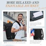 EJ Cabin Luggage 56x45x25cm - Travel Backpack