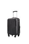 Flymax Lightweight Cabin Luggage 56x45x25cm Black