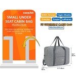 EasyJet Cabin Luggage Bag 56x45x25cm – Grey