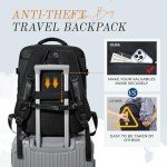 EJ Cabin Luggage 56x45x25cm - Travel Backpack