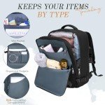 EJ Cabin Luggage 56x45x25cm - Travel Backpack