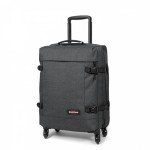 Eastpak TRANS4 S Cabin Luggage - Black Denim
