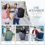 EJ Cabin Luggage 56x45x25cm - Travel Backpack