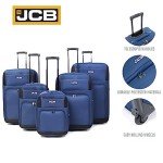 JCB 21" Lightweight Cabin Luggage - Navy