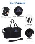 Large Cabin Luggage 56x45x25cm - Foldable Duffel Bag
