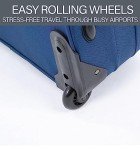 JCB 21" Lightweight Cabin Luggage - Navy