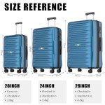 EJ Cabin Luggage Spinner, Lightweight Carry-On Case