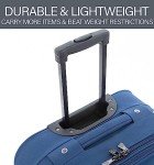 JCB 21" Lightweight Cabin Luggage - Navy