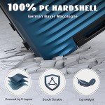 EJ Cabin Luggage Spinner, Lightweight Carry-On Case