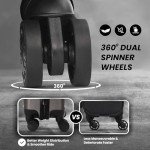 Aerolite 55cm Lightweight Hard Shell Cabin Luggage