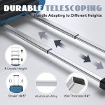 EJ Cabin Luggage Spinner, Lightweight Carry-On Case